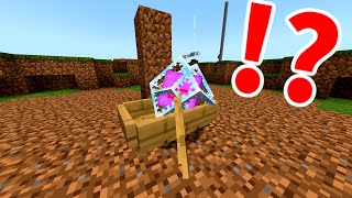 エンドクリスタルはボートに乗る?#Shorts【Minecraft】