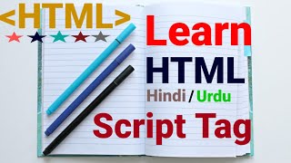 Html Tutorial in Hindi Urdu - Script Tag