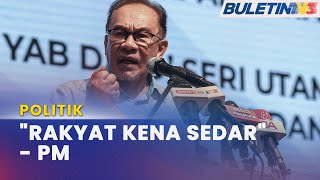 POLITIK | PM Sangkal Dakwaan Kerajaan Perpaduan Ikut Telunjuk DAP