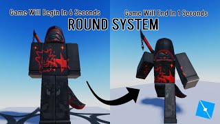 Round System Tutorial [Roblox Studio]