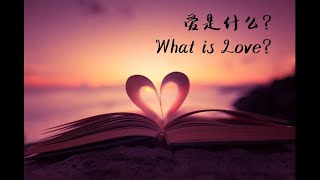 HLC 240520 爱是什么What is Love？