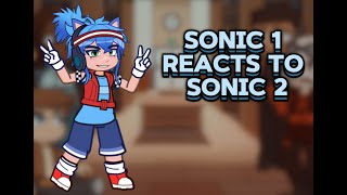 Sonic React to Sonic 2 || Part 1 ||