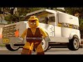 LEGO Marvel Super Heroes 2 - The Shocker's Van - Open World Free Roam Gameplay (PC HD) [1080p60FPS]