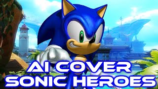 Sonic - Sonic Heroes [Ai Cover Music Video]