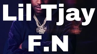 Lil TJay-F.N (clean lyrics)