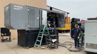 350 kW Generac Diesel Generator Load Bank