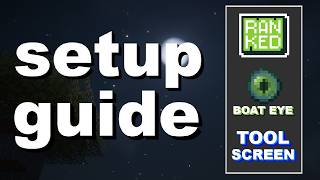 2026 Minecraft Speedrunning RANKED Setup Guide + Toolscreen + BoatEye (READ DESCRIPTION)