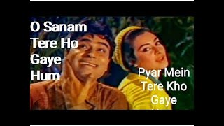 O sanam tere ho gaye ham | aayee milan ki bela #hindisong #song #oldisgold