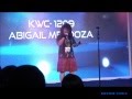 Abigail Mendoza - Karaoke World Championships - Top 10 Female