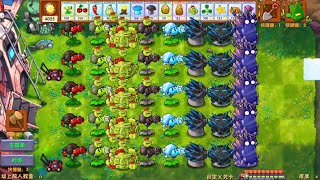 Pvz Fusion | Fusion Plants vs All Fusion Zombies | Full Gameplay HD [ 1080p ]