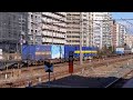 梅田貨物線を走行する貨物列車　freight train