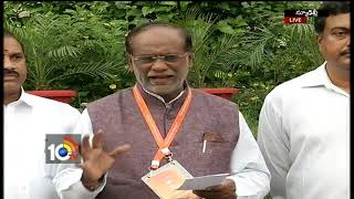 BJP State President Laxman Over Telangana Early Elections | Telangana Politics | Delhi | 10TV