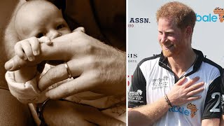 Prince Harry and Meghan Markle Share Sweet Photo of Baby Archie's Face in Honor of Father's Day