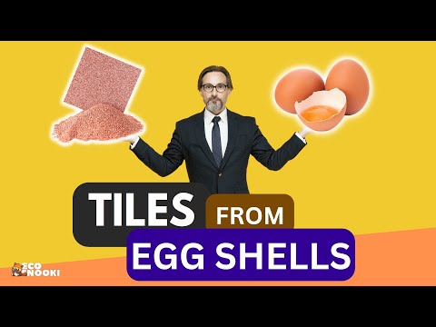 What material is an egg shell?