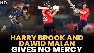 Harry Brook And Dawid Malan Gives No Mercy | Pakistan vs England | 7th T20I 2022 | PCB | MU2L