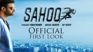 Saaho Official Trailer   Saaho First Look   Prabhas, Shraddha Kapoor   Sujeeth
