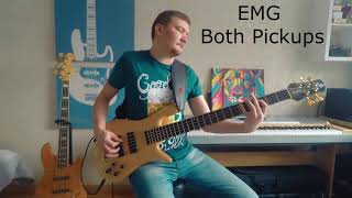 EMG VS Aguilar Pickups