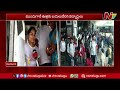 rush at vijayawada railway station due to sankranthi festival ntv