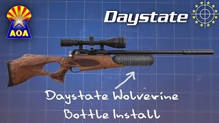 Daystate Air Bottle Replacement - Repair