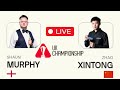 Zhao Xintong vs Shaun Murphy | U.K  Championship 2024