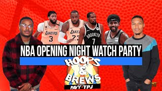 Hoops & Brews: NBA Opening Night Stream Companion 12.22.20