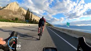 GranFondo Okanagan 2022 #granfondo #roadcycling #fyp #okanagan #gopro #gopromax