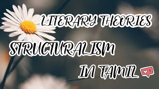 Structuralism/Ferdinand de  saussure contribution/Langue and parole/signifier and signified in tamil