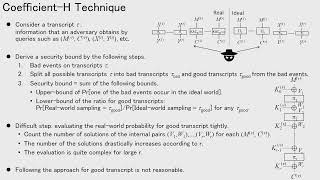 Provable Symmetric Cryptography (Eurocrypt 2024)