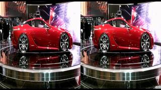 CarsInDepth.com: 2012 NAIAS - Lexus LF-LC Concept - 3D Video