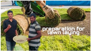 preparation for lawn laying||problems facing the lawn laying time||common mistakes in lawn laying