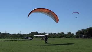 Paramotor Cross-country to Watarase retarding ground 2021 9.20