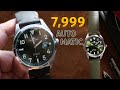 This is under Rs 8000 Automatic Watch (Budget watch - Affordable Luxury)