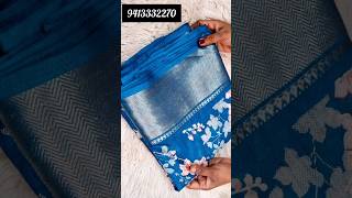 Dola silk का ऐसा कलेक्शन की देख कर हैरान रह जाओगे 🔥💗।। इतने सस्ते में साड़ी !! #trending #saree