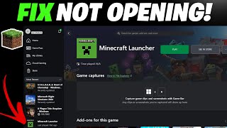 Fix Minecraft Launcher/Minecraft Java Edition Not Launching Error On PC✅