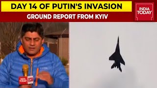 Day 14 Of Putin's Invasion | Ukraine Bleeds, West Stages Mig 29 Stunt | Ukraine-Russia War
