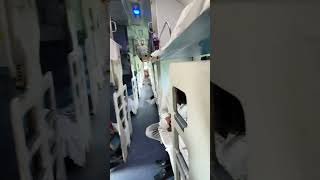 Interior of B1 Coach Shaktipunj Express #shaktipunjexpress #indianrailways #ankitudaipuri #viral 🙏🇮🇳