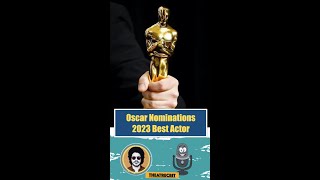 Oscar Nominations 2023 Best Actor #shorts