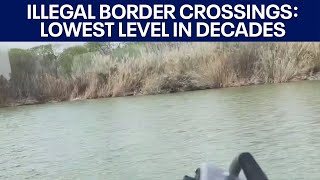 Illegal border crossings: Lowest levels in decades | FOX 7 Austin