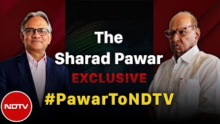 NDTV Exclusive: Sharad Pawar On Hindenburg Report, JPC Probe, Opposition Unity