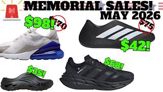 BEST Memorial Day Sneaker Deals 2026 🔥 Nike, adidas, New Balance & Jordan Steals