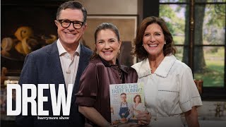 Stephen Colbert Reveals the Secret to His Long-Lasting Marriage | The Drew Barrymore Show
