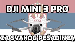 Čemu služe kineski dronovi DJI MINI 3 PRO Vojsci Srbije Chinese Drones DJI MINI3 PRO in Serbian Army