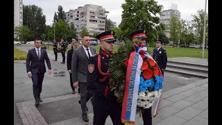 Ministar Vulin odao poštu policajcima koje su ubili šiptarski teroristi