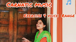 Carnatic Music Class Basic Tutorials For Beginners Sa Ri Ga Ma Pa Da Ni Sa.. Tharasthayi Varisakal