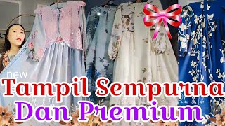 Rayakan Tahun Baru Dengan Gamis Mewah Premium • Karena Kesan Pertama Itu Penting