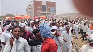 ऍड. गोवालदादा पाडवी यांचे समर्थक लोकसभा निवडणुकीचा प्रचारा साठी नंदुबारमध्ये