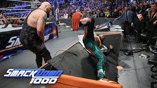The New Day vs. The Bar - SmackDown Tag Team Championship Match: SmackDown 1000, Oct. 16, 2018