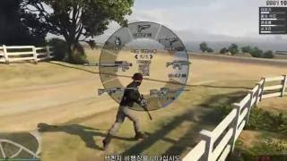 악어 [ 적응 완료, 제대로 된 GTA는 이제 시작! 늪지대 막장 GTA5 2회차 3부 ] Grand Theft Auto 5