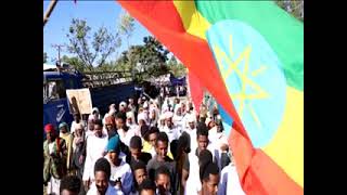 “ለኢትዮጵያ እቆማለሁ ድምጼንም አሰማለሁ”