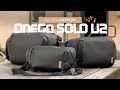 PGYTECH OneGo Solo V2 - 3 Sling bag sizes for all your gear